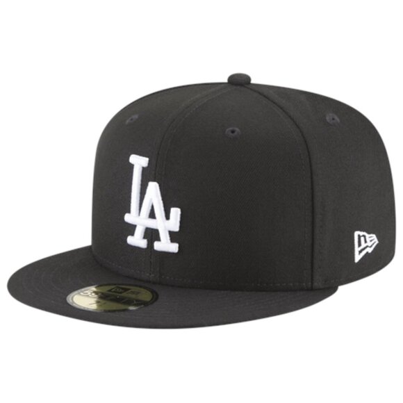 New Era Men's Dodgers 59Fifty Structured Fitted Cap - Picture 1 of 12